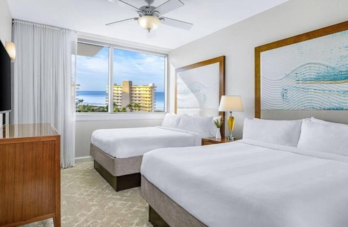 Marco Island Resort | Dec 5-12 Marriott's Crystal Shores Resort 2BR 2BA 4BD Villa, Balcony