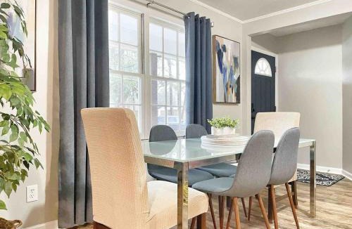 Decatur House | Decatur's Cozy Family Charm with Modern Touches
