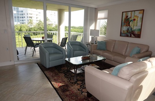 Park Shore Condo | Deluxe End Unit Condo with georgeous Gulf and Clam Pass views