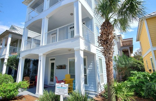 Miramar Beach House | DESTIN'ation - Beautiful Beach house with view of the Gulf!