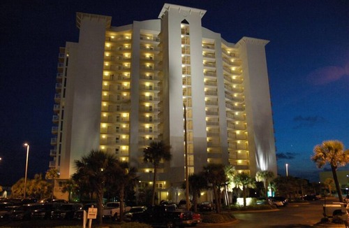 Destin Condo | DESTIN SUNSET PARADISE! 3BR/2BA - 7th Fl - Gulf, Harbor & Lake View - LOCATION!