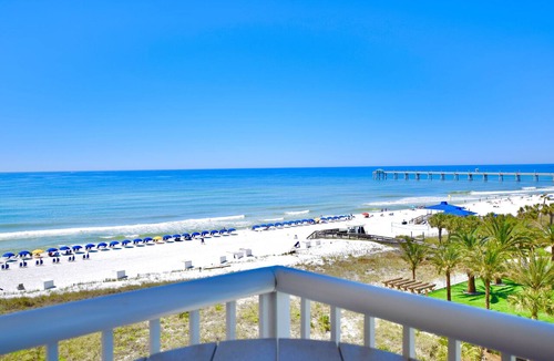 Fort Walton Beach Condo | Destin West Gulfside #603 ~WOW! ~Spectacular Penthouse View! ~Free Beach Service