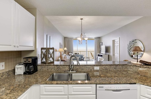 Fort Morgan Condo | Direct Gulf front,Beach Club Resort,Quiet Ft Morgan,Sleeps 8, Four Pools/Views