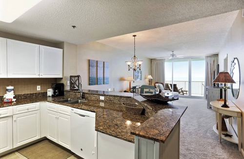 Fort Morgan Condo | Direct Gulf front,Beach Club Resort,Quiet Ft Morgan,Sleeps 8, Four Pools/Views