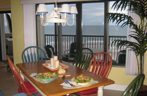 Daytona Beach Shores Condo | Direct Oceanfront - Most Colorful Condo On Beach