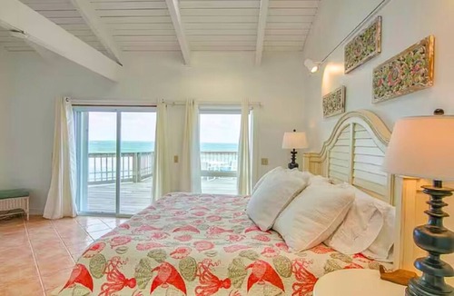 Floridana Beach House | Direct Oceanfront Melbourne Beach House w/Large Private Balcony and Steps to Beach Access! 🌊