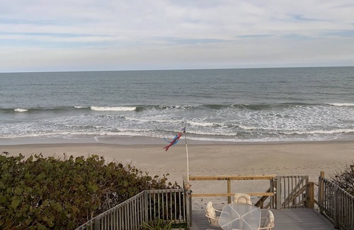 New Melbourne Beach Cottage | Direct OCEANFRONT Private Home residence