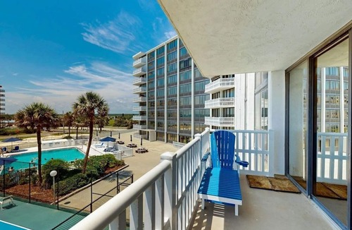 Flagler Beach Condo | Direct Oceanfront Condo | Pool + Beach Access