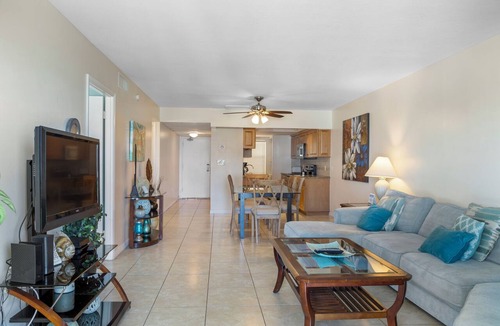 Madeira Beach Condo | Direct Oceanfront Views - Madeira Norte #110