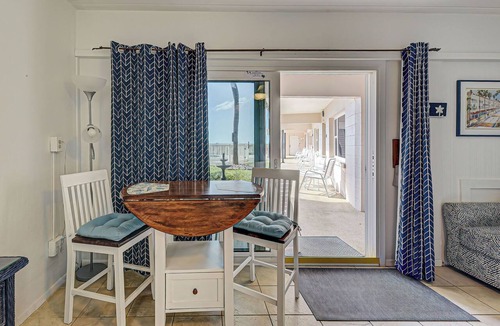 Golden Beach Condo | Directly on the Gulf - Unit 7 - Studio - Ground Floor - Sleeps 2