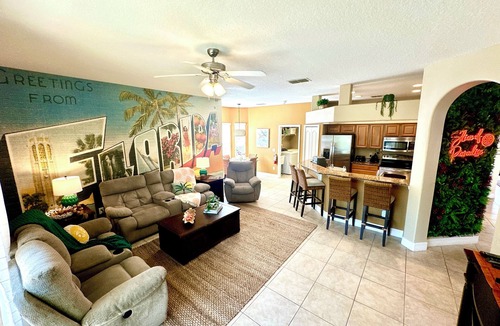 West Haven Villa | Disney Area Resort Home + Heated Pool + Game Room, 4 bedroom, 4 bath!