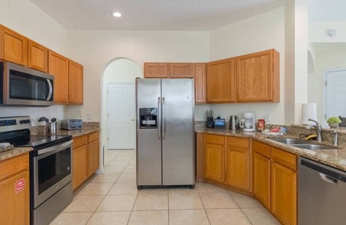 Highlands Reserve House | Disney Haven: 1x FREE Pool Heating, Gameroom, ADA