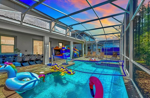 Davenport House | Disney Star Wars Luxury home with resort amenities pool hot tub DW3 20 min to disney world