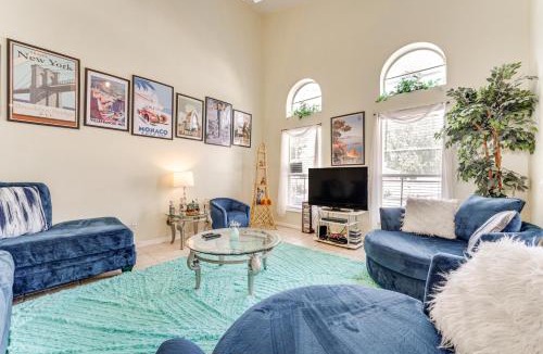 Lake Davenport Estates Villa | Disney-Themed Villa w/Heated Pool, 10 Mi to Parks