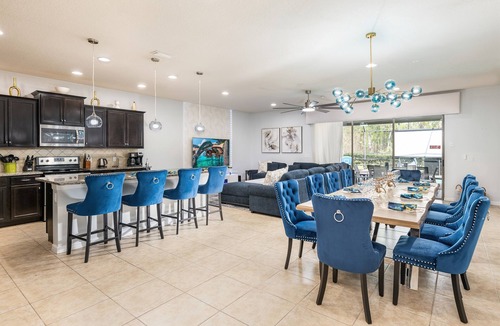 Four Corners Villa | Disney Villa w/Theater, Arcade, Pool, Spa, Resort