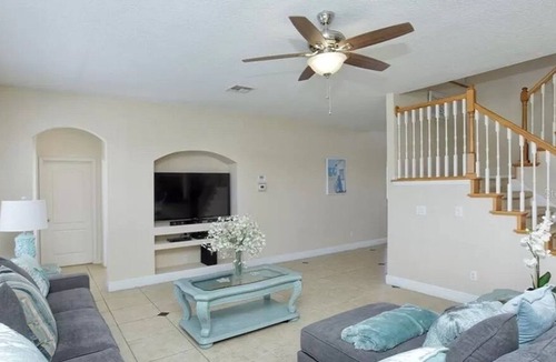 Highlands Reserve House | Disney World & Golfers Dream Highlands Reserve 7 bedroom with large pool & spa.
