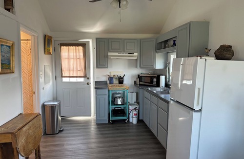 Leeds Point Apartment | Dock side studio with water views ! Quiet and pet friendly.