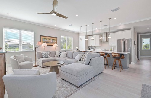 Bonita Shores House | Dockside Dream at Bonita Beach - Pool Home with Private Dock and Gulf Access