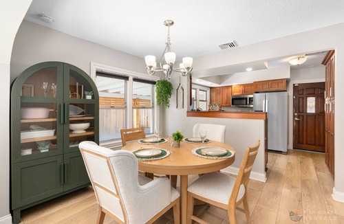 Historic District House | Dog Friendly Home with Fenced Yard, Office, STEPS to Canal St. & Advent Health!