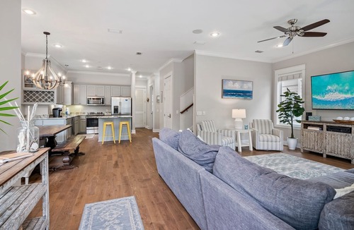 Seagrove Beach House | Dog-Friendly Home with Community Pools
