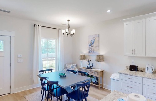 Carrabelle House | Dog-Friendly Home with WIFI and Washer-Dryer, stunning lake views