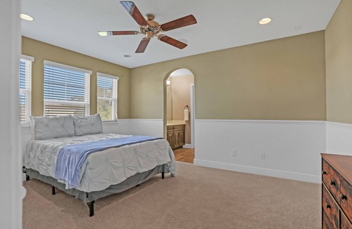 Kissimmee House | Dog-friendly home with built-in grill, W/D, & community pool - snowbirds OK