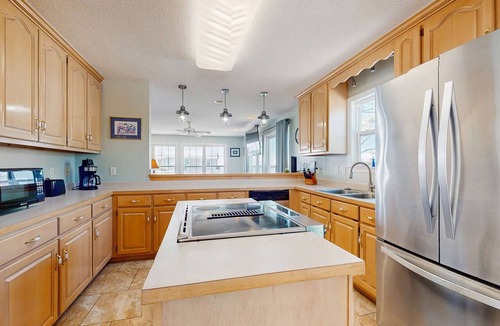 Audubon Place House | Dog-Friendly Oceanside Home with Free WiFi, Central AC, Private W&D, Balcony