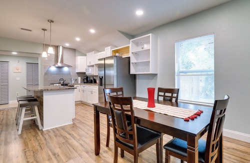 Palm River-Clair Mel House | Dog-Friendly Tampa Vacation Rental w/Fenced Yard!