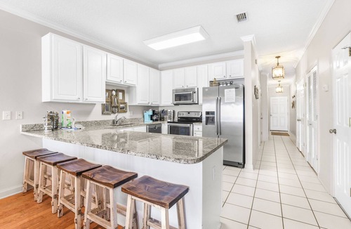 Orange Beach East Apartment | Dolphin Harbor 1B Bay beach access Sleeps 10 Three bedrooms 3 baths