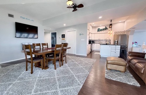 Flagler Beach Condo | Dolphin Suite at Bombora | Ocean-View 3BR Condo on A1A | Steps to Flagler Beach Pier