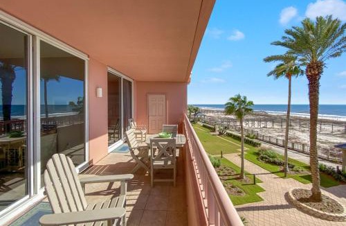Fort Morgan Apartment | Doral 306 l Beachfront l Amazing View PoolsHot Tubs Resort 3rd-floor