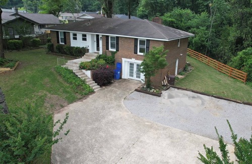 Prattville House | Downtown Creekside Oasis, Close to RTJ golf