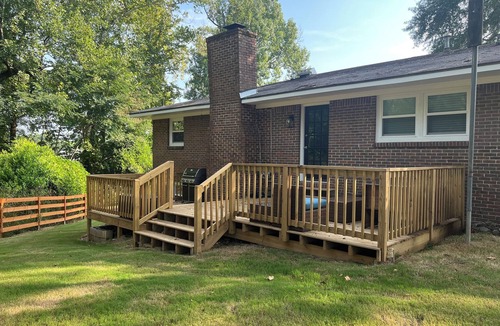 Prattville House | Downtown Creekside Oasis, Close to RTJ golf