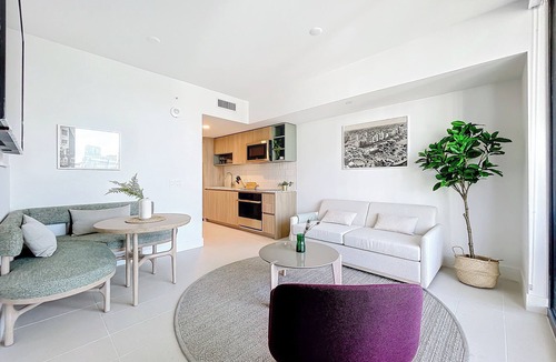 Downtown Miami Apartment | Downtown Miami Escape: Near Port of Miami, Kaseya Center & Top Attractions!