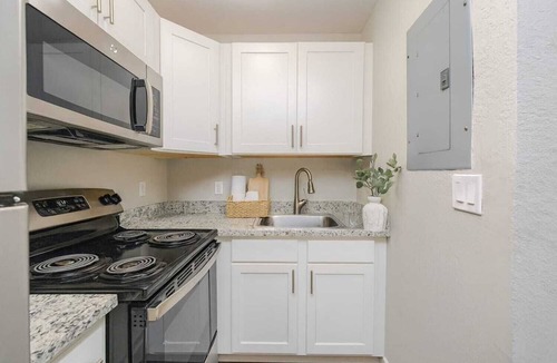 Redevelopment Area Apartment | Downtown Naples Coastal Retreat