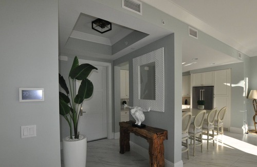 Redevelopment Area Condo | DOWNTOWN/OLD TOWN NEW LUXURY CONDO, walk to beach, several restaurants & shops
