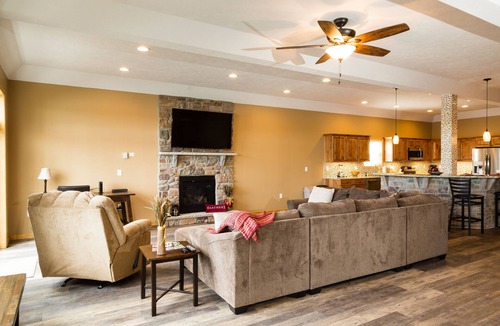 Lake Harmony House | DRAMATIC LAKEFRONT EAGLES LANDING BREATHTAKING VIEWS