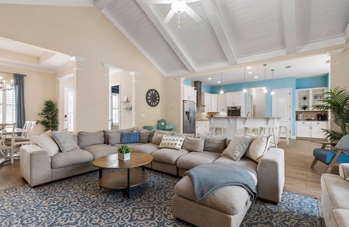 Vilano Beach House | Dream Beach Haven Rambler, Heated Pool, Steps to Beach