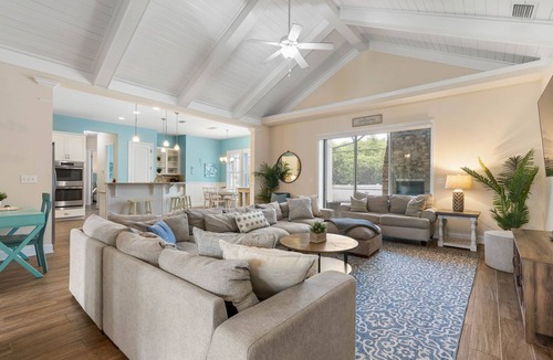 Vilano Beach House | Dream Beach Haven Rambler, Heated Pool, Steps to Beach