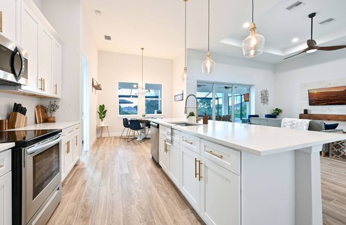 Mariner House | Dream Villa, Canal View. 4 BR 3 FULL BATH with HEATED POOL/SPA