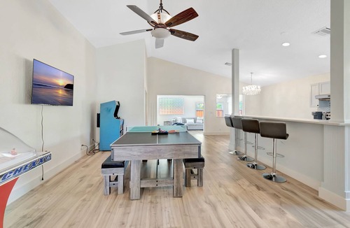 Tropic Palms House | East Delray Bch home-Heated/Chilled Pool, Pet Friendly close to beach n shopping