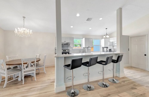 Tropic Palms House | East Delray Bch home-Heated/Chilled Pool, Pet Friendly close to beach n shopping