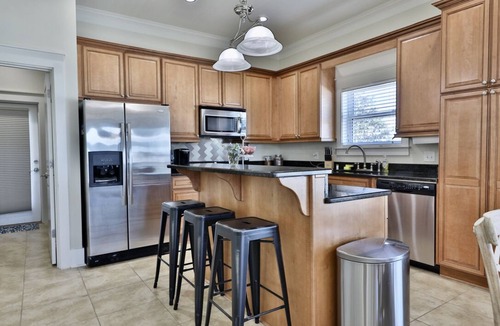 Kiska Beach House | ECDI | PCB Near 30-A 5BR 4BA Pool Hot Tub EV Charger Early Booking Discounts