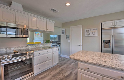 Royal Dunes North House | Eclectic Escape w/Pool: Walk to Ormond Beach