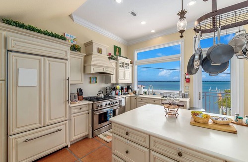 Stuart House | Eden Beach! Ocean-to-River Fla Beach House. ON THE BEACH! Dock, hot tub, & more