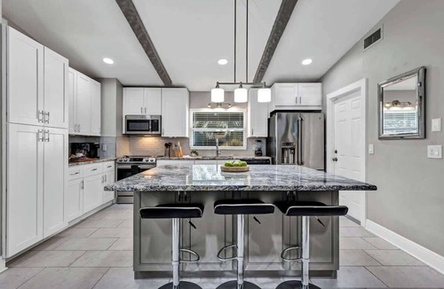Casselberry House | Elegant 6BR CFL Retreat: Pool, Hot Tub, Game Room!