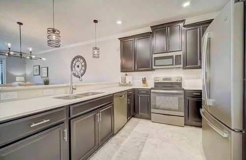 Davenport Condo | Elegant and Beautiful condo with garage. minutes to Disney in Orlando, Florida