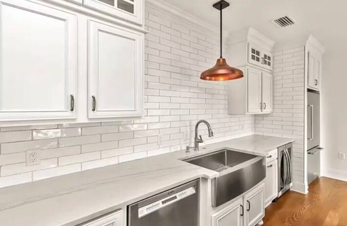 Central Business District Apartment | Elegant Modern Space in Historic City Square