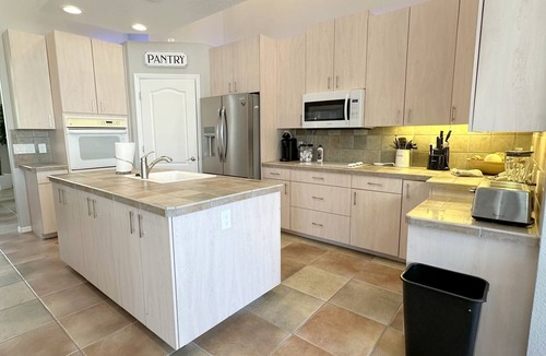 Riverwood House | Elegant Port Charlotte Oasis: 3BR/3BA Home with Private Heated Pool & Pond View
