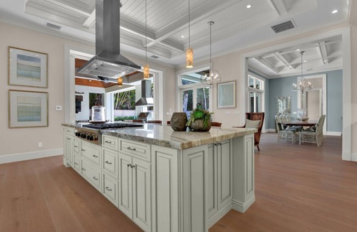 Moorings House | Elevated Coastal Living | Luxury 4BR Home + Den | Designed for the Perfect Getaway
